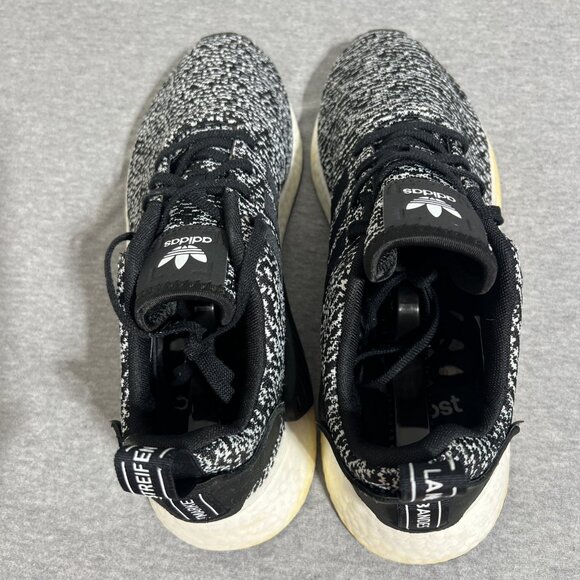 Adidas NMD R2‎ Oreo Running Shoes Mens Size 12 Sneakers B22631 main image 14